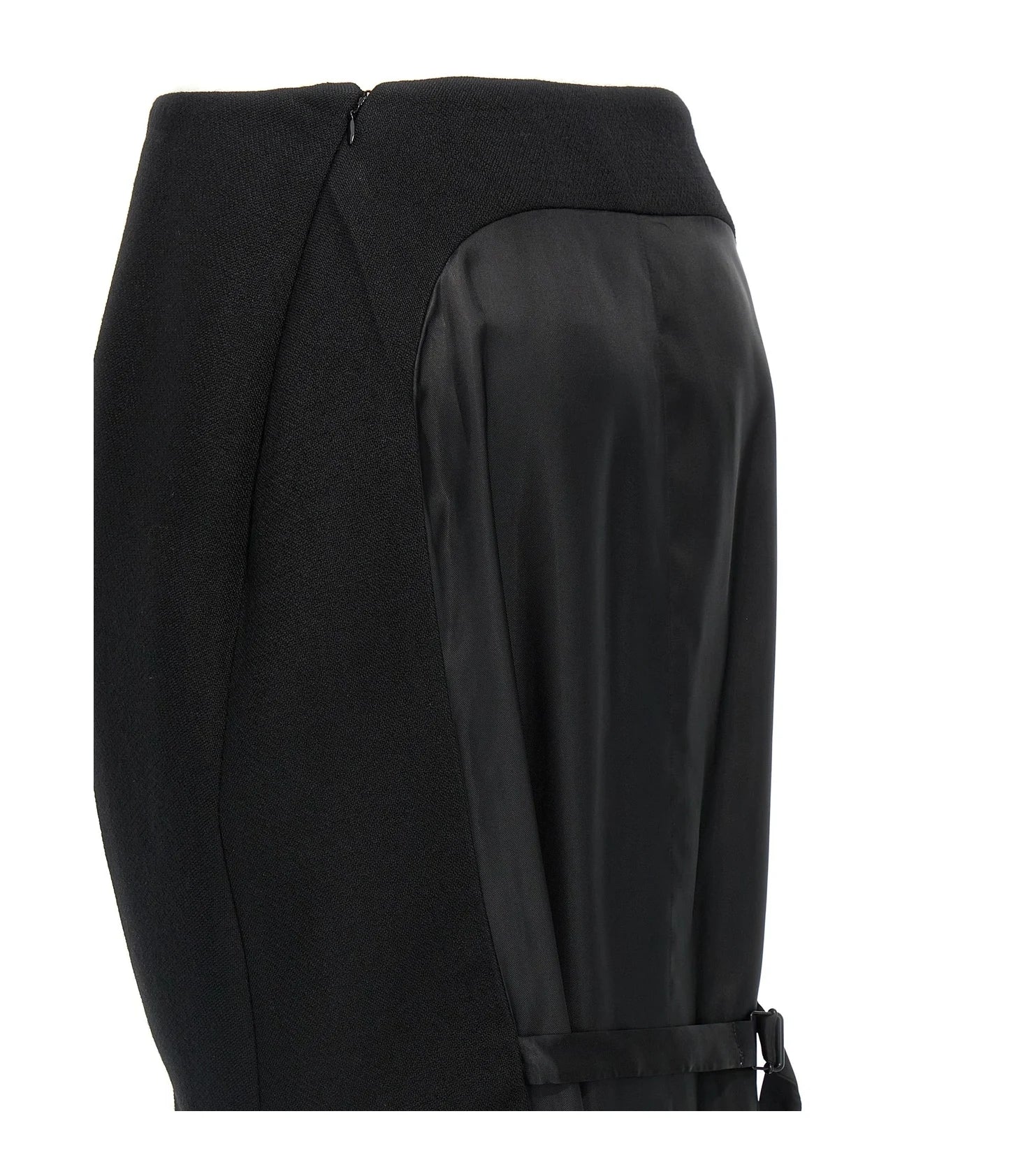 Prada Skirt in black, Virgin Wool — view 4