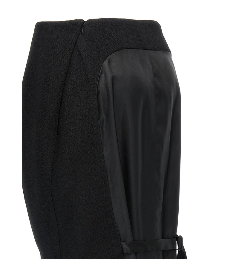 Prada Skirt in black, Virgin Wool — view 4