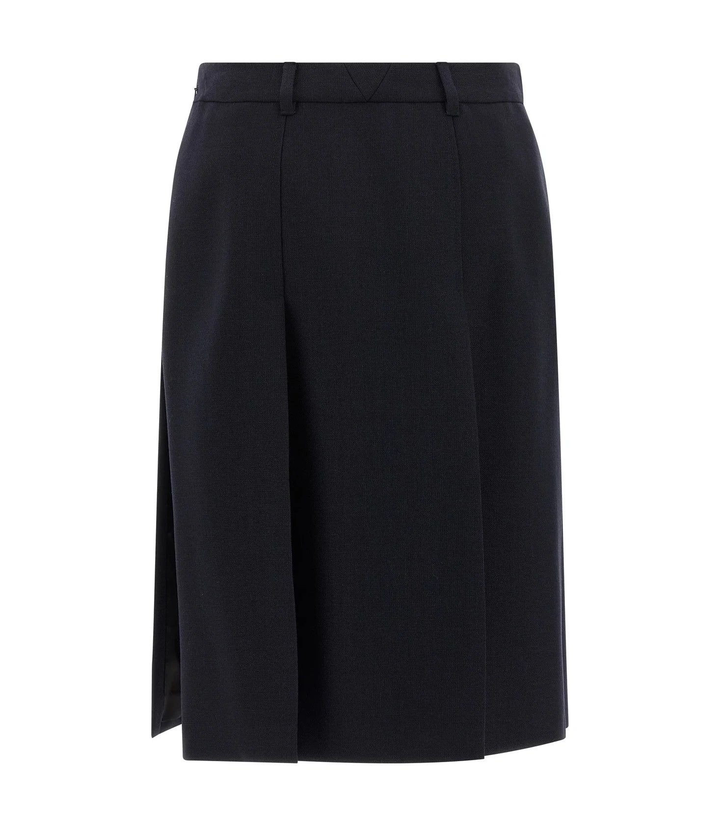 Prada Skirt in blue, Virgin Wool — view 2