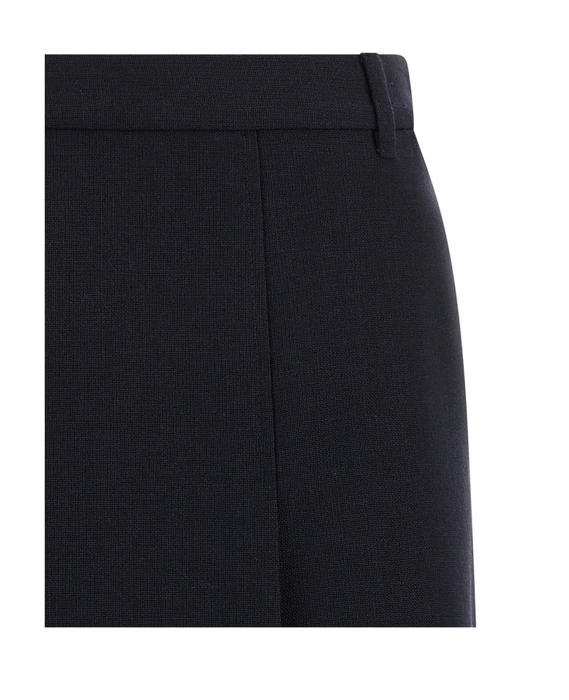 Prada Skirt in blue, Virgin Wool — view 3