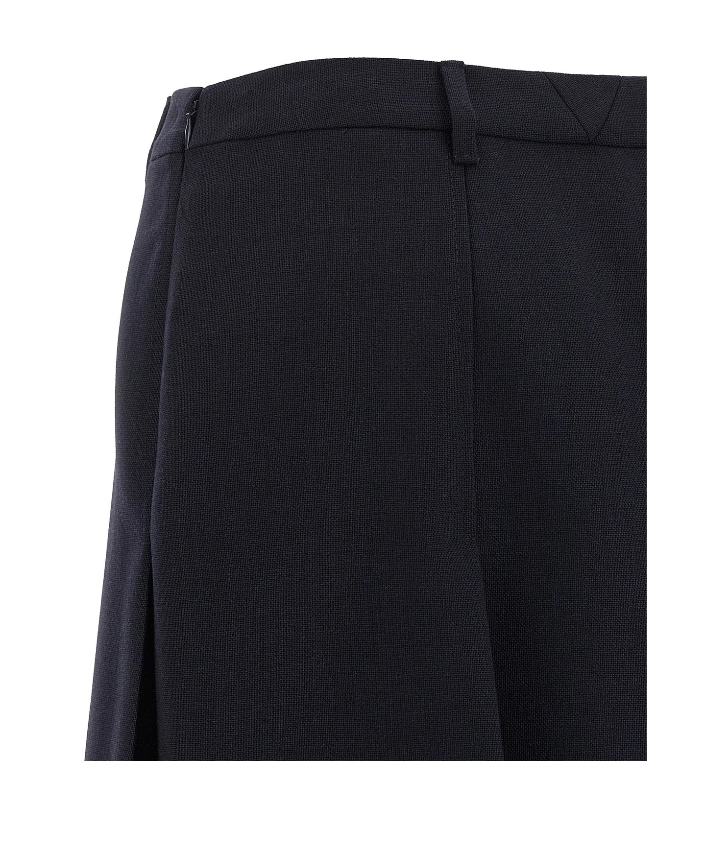 Prada Skirt in blue, Virgin Wool — view 4