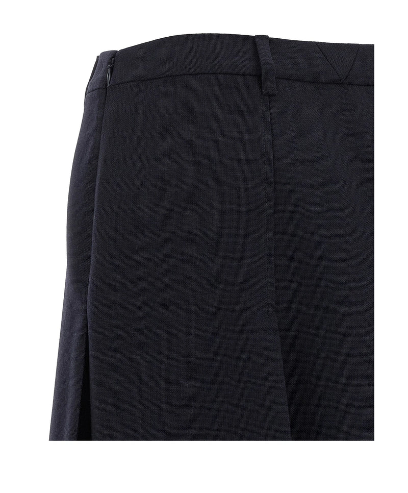 Prada Skirt in blue, Virgin Wool — view 4