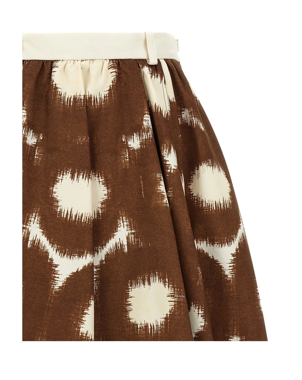 Prada Skirt in brown — view 3