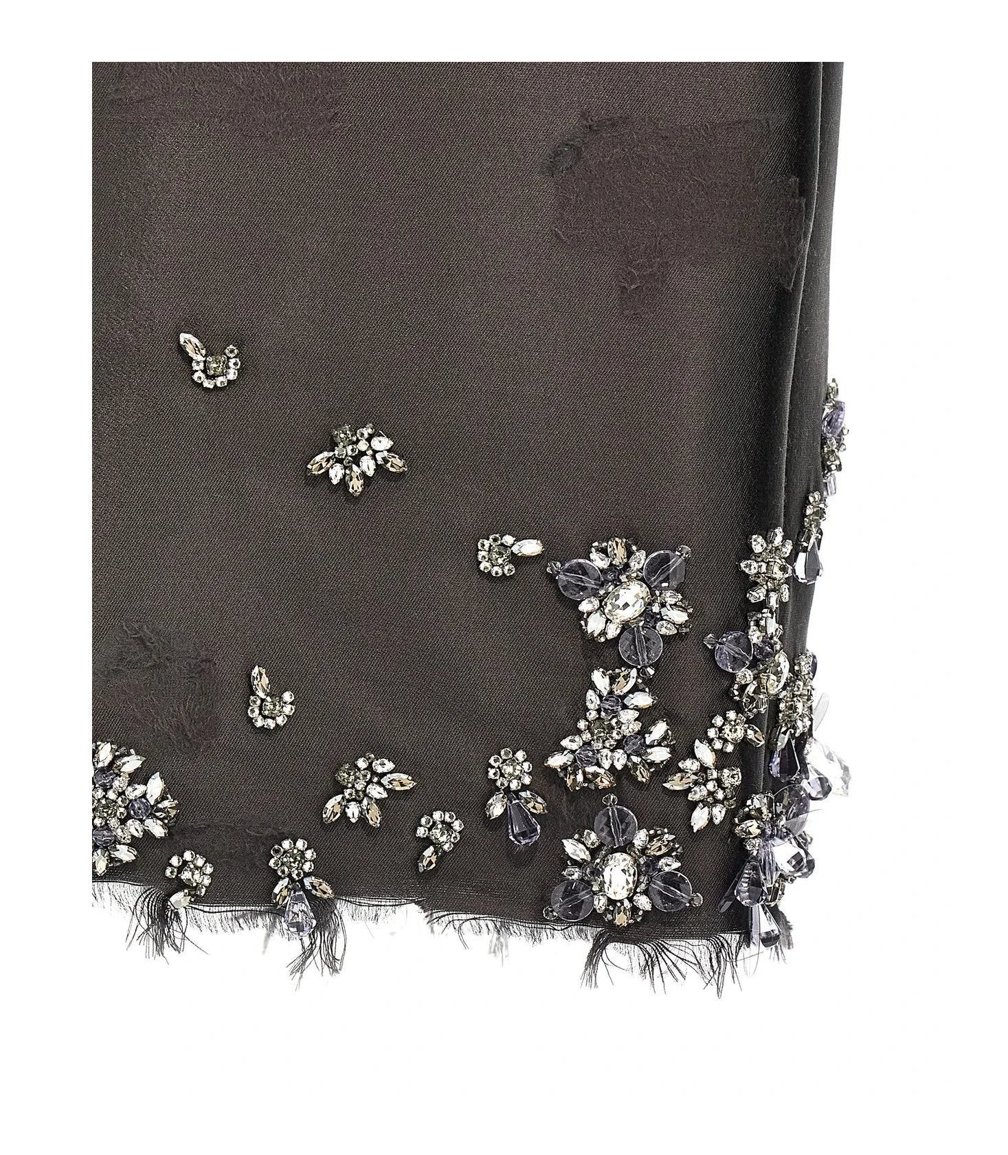 Prada Skirt in gray, Silk — view 4