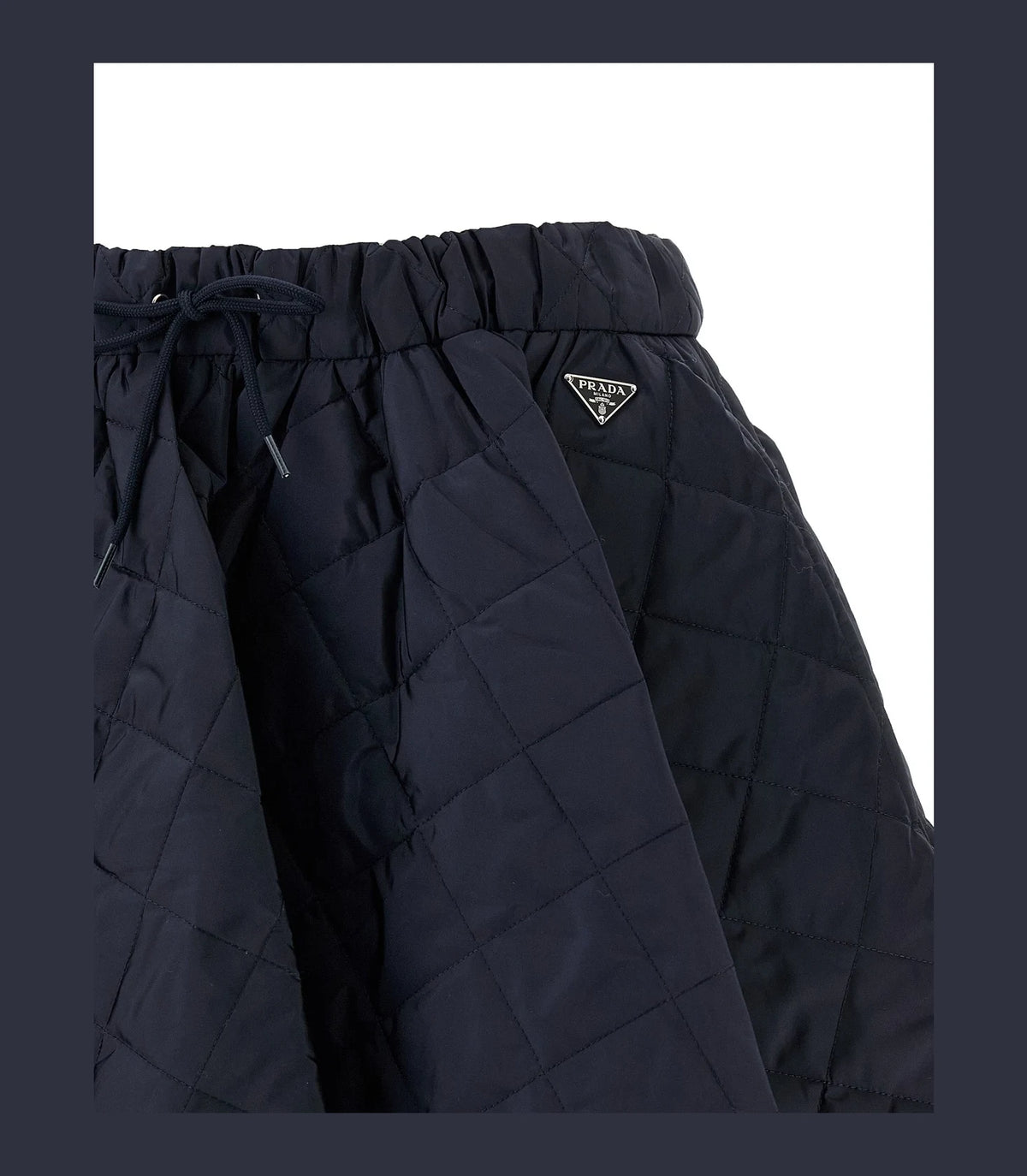 Prada Skirt in navy — view 3