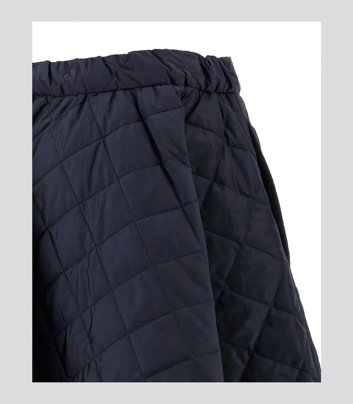 Prada Skirt in navy — view 4