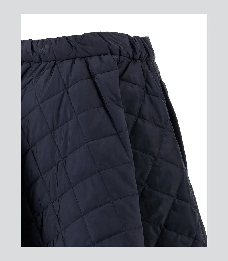 Prada Skirt in navy — view 4