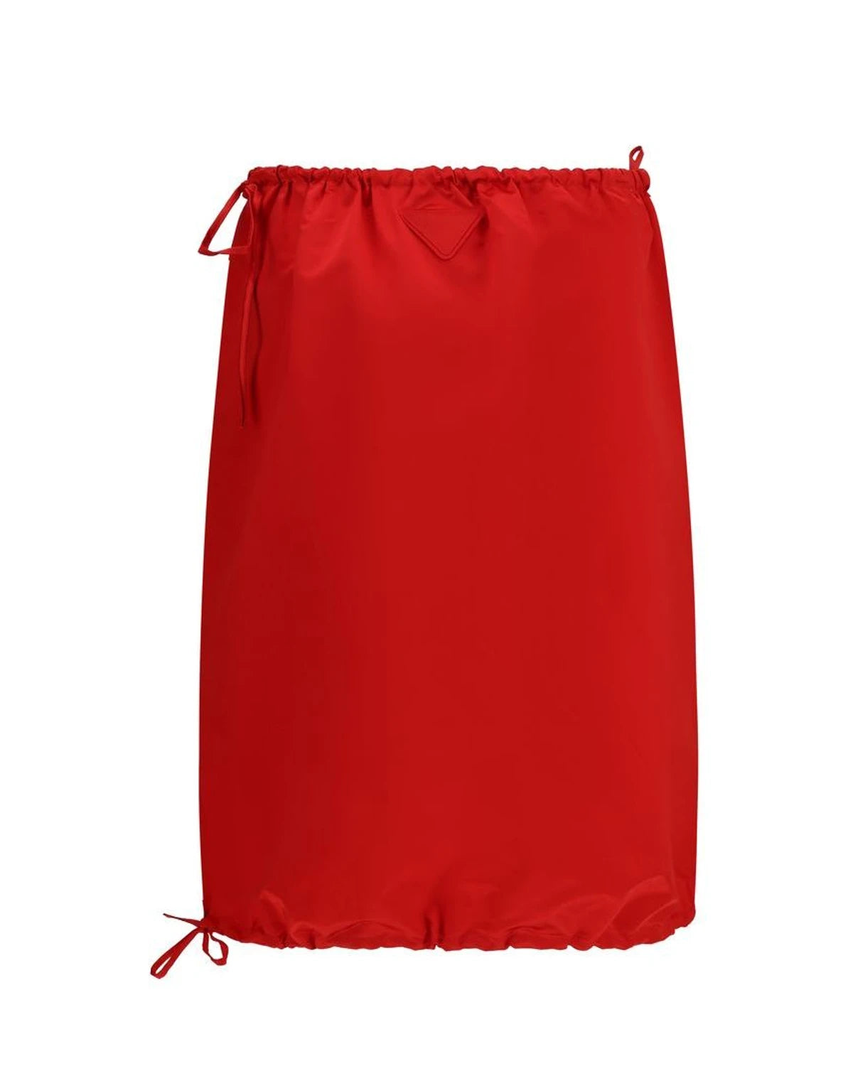 Prada Skirt in red, Silk — view 2