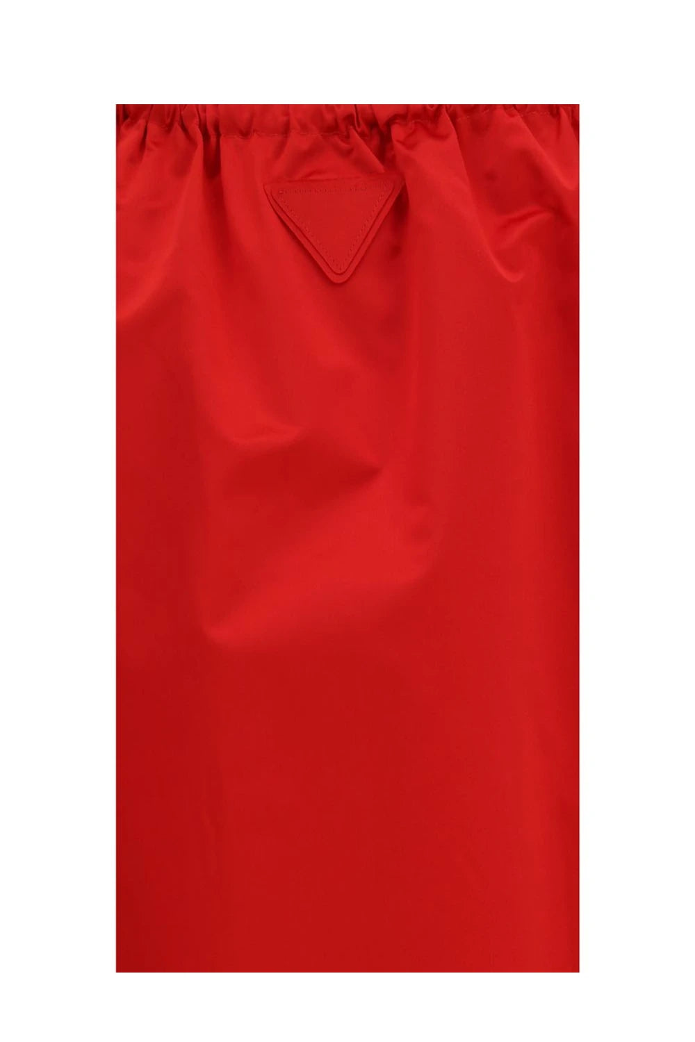 Prada Skirt in red, Silk — view 3