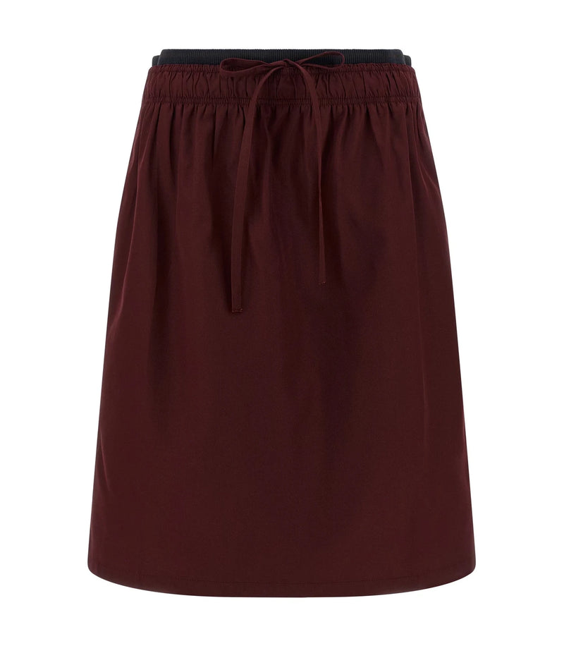 Prada Skirt in red