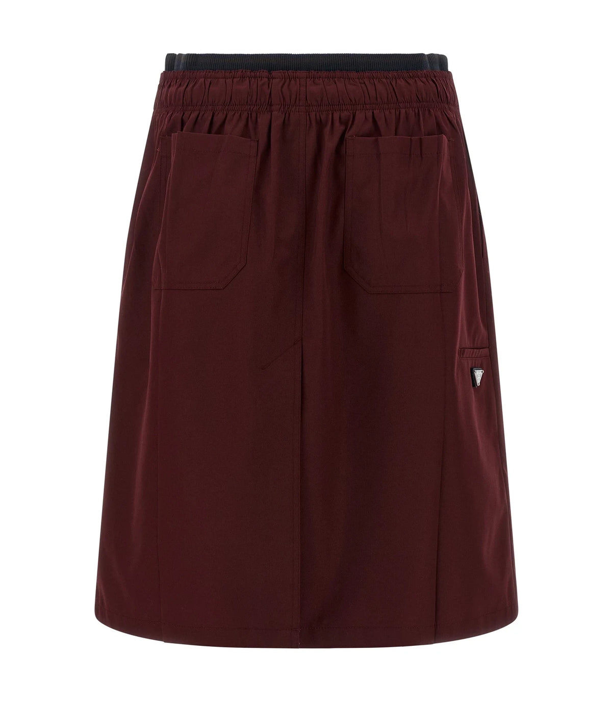 Prada Skirt in red — view 2