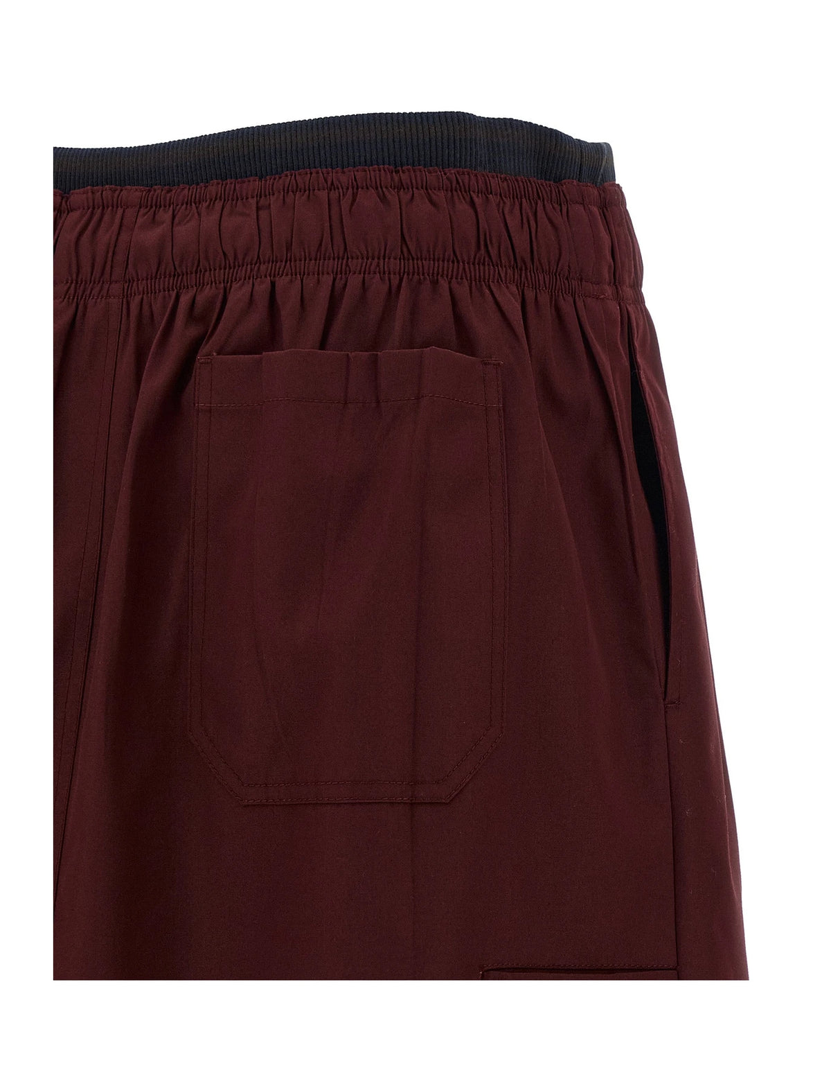Prada Skirt in red — view 4