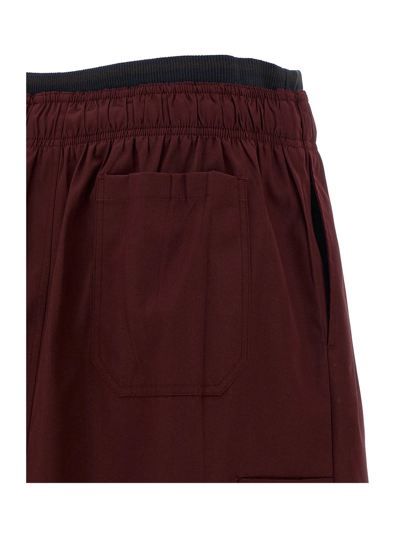 Prada Skirt in red — view 4