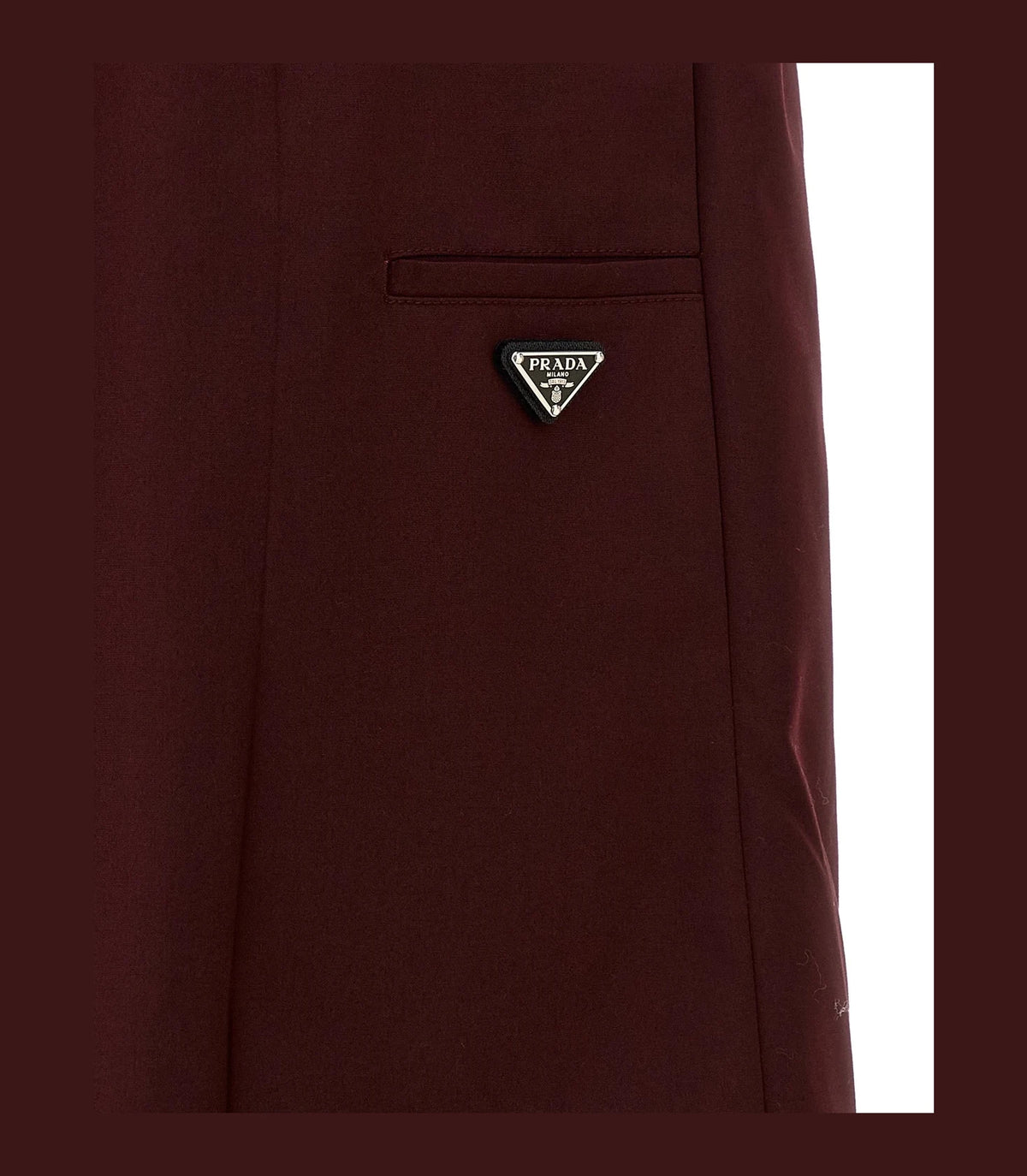 Prada Skirt in red — view 5