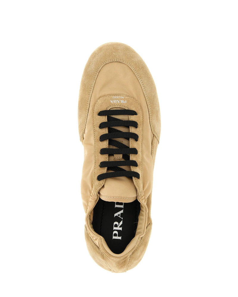 Prada Sneakers in beige, Polyamide — view 4
