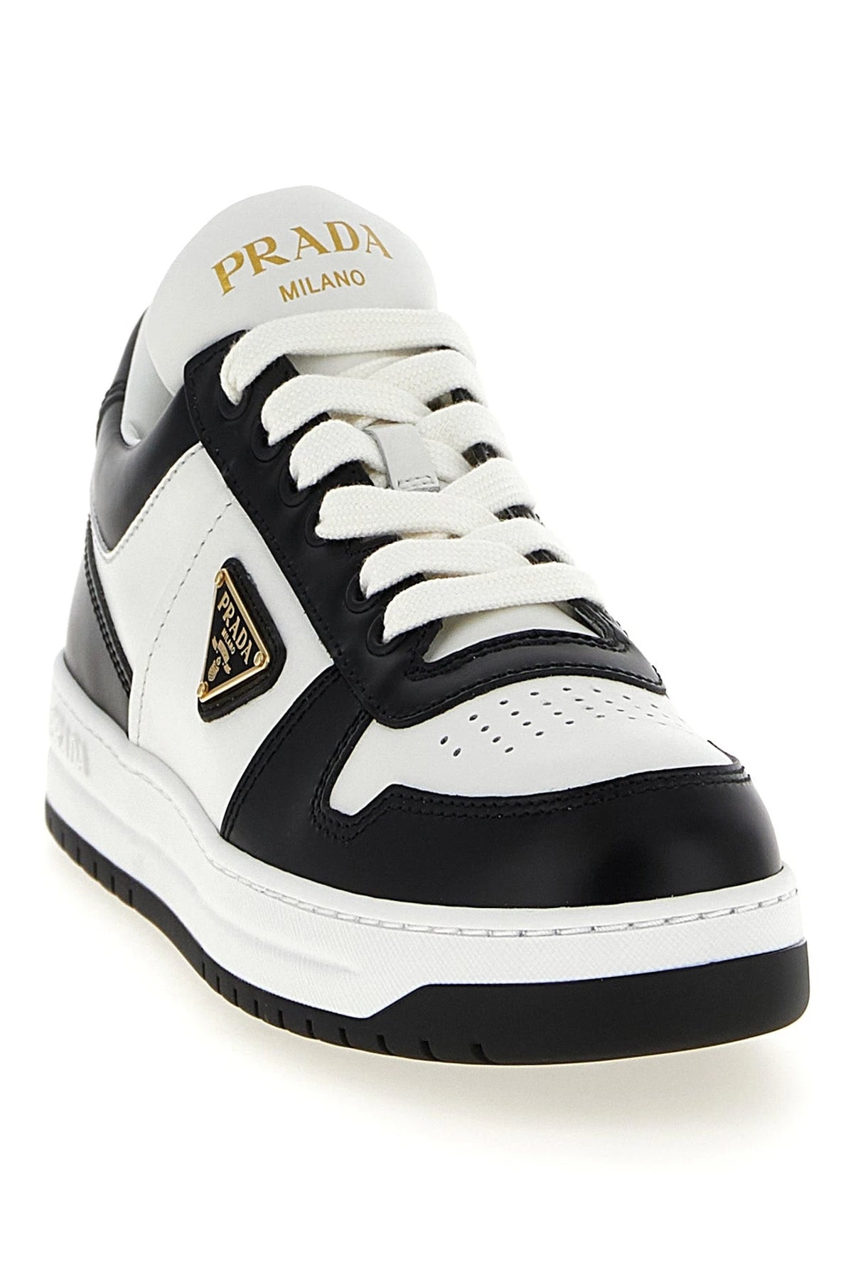 Prada Sneakers in multicolor, Calfskin Leather — view 2