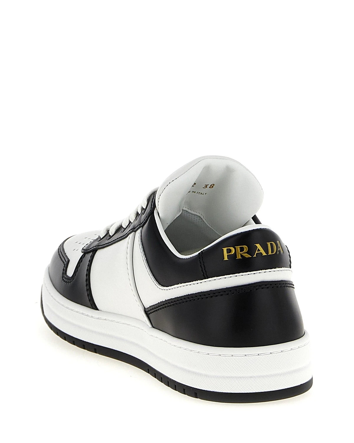 Prada Sneakers in multicolor, Calfskin Leather — view 3