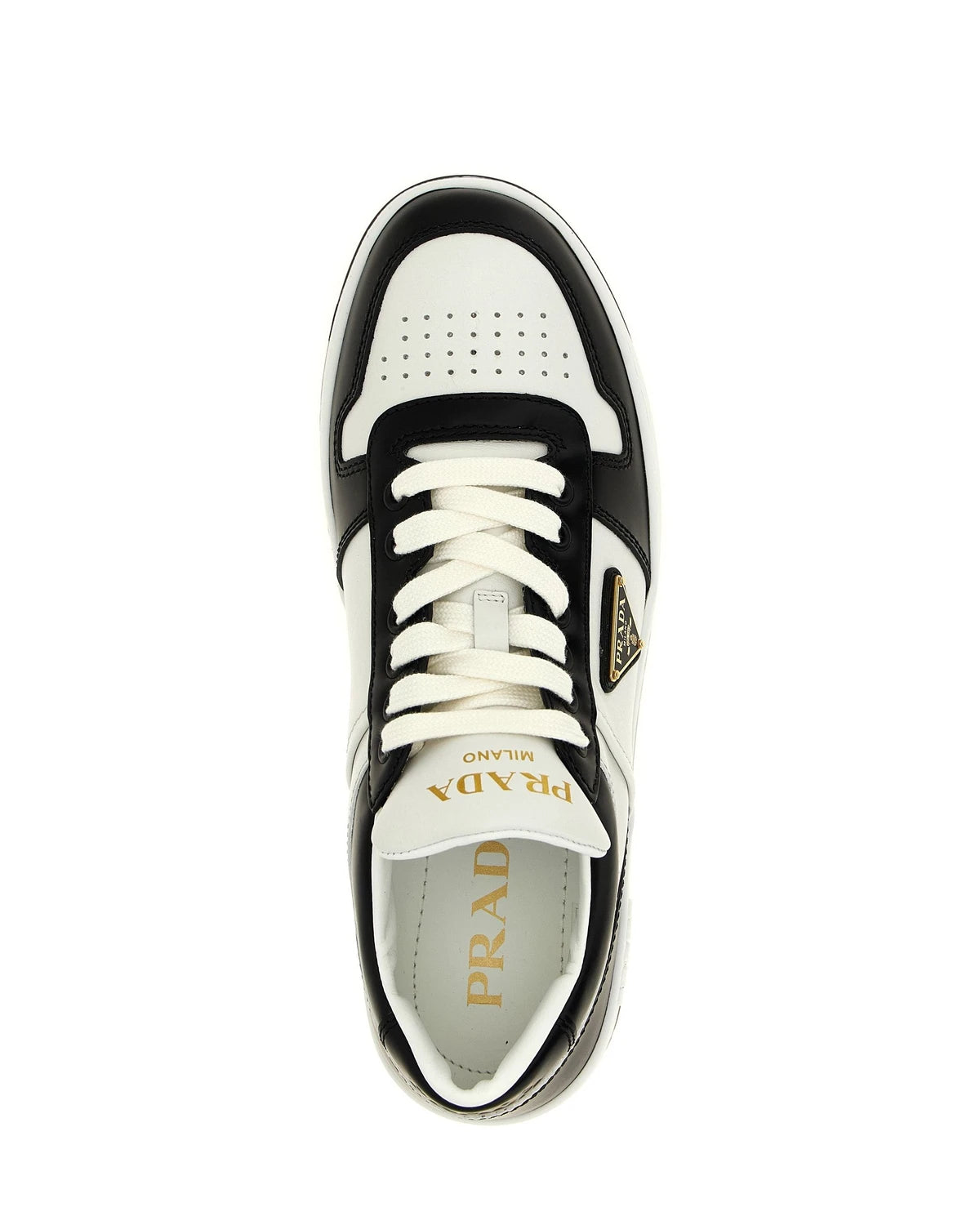Prada Sneakers in multicolor, Calfskin Leather — view 4