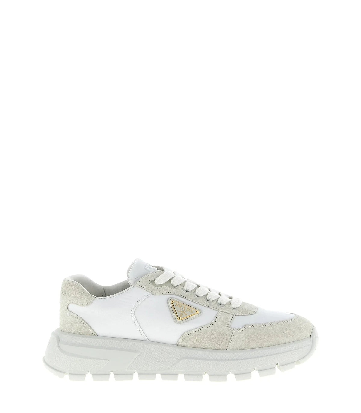Prada Sneakers in white, Polyamide