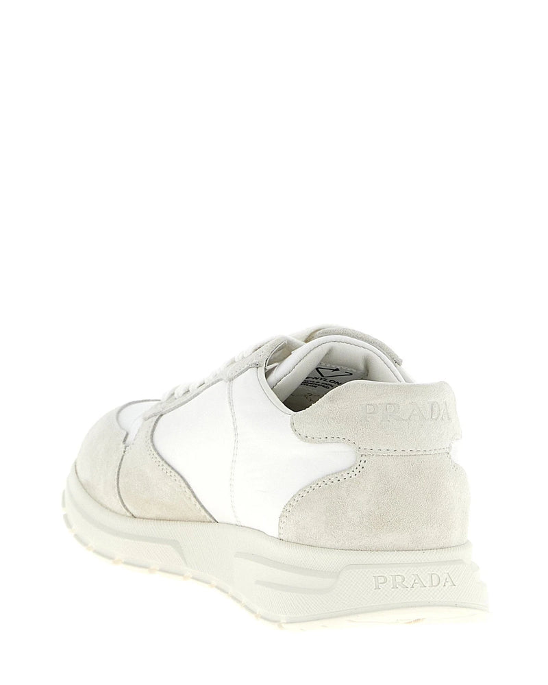 Prada Sneakers in white, Polyamide — view 3