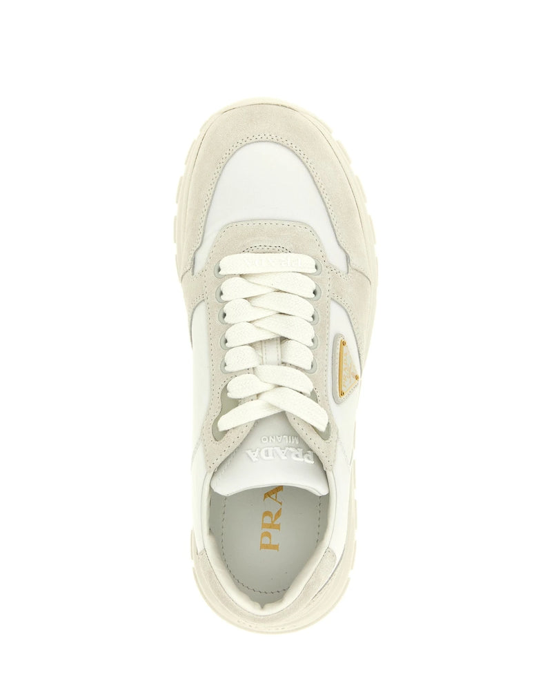 Prada Sneakers in white, Polyamide — view 4