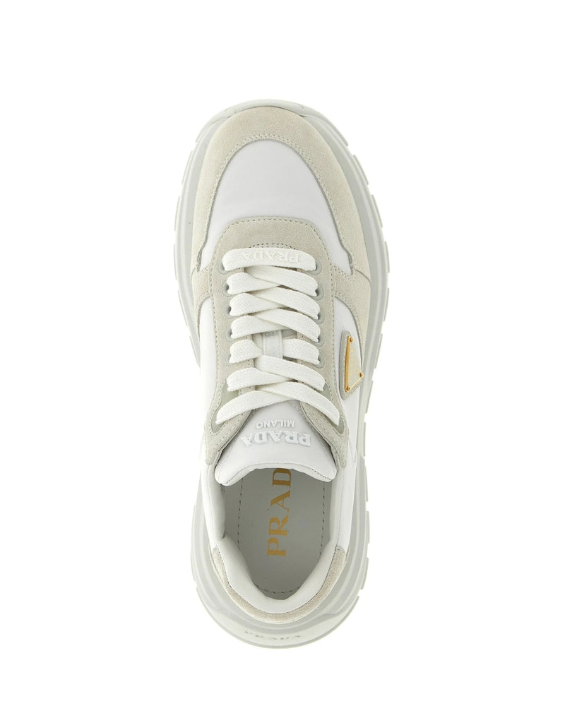 Prada Sneakers in white, Polyamide — view 4