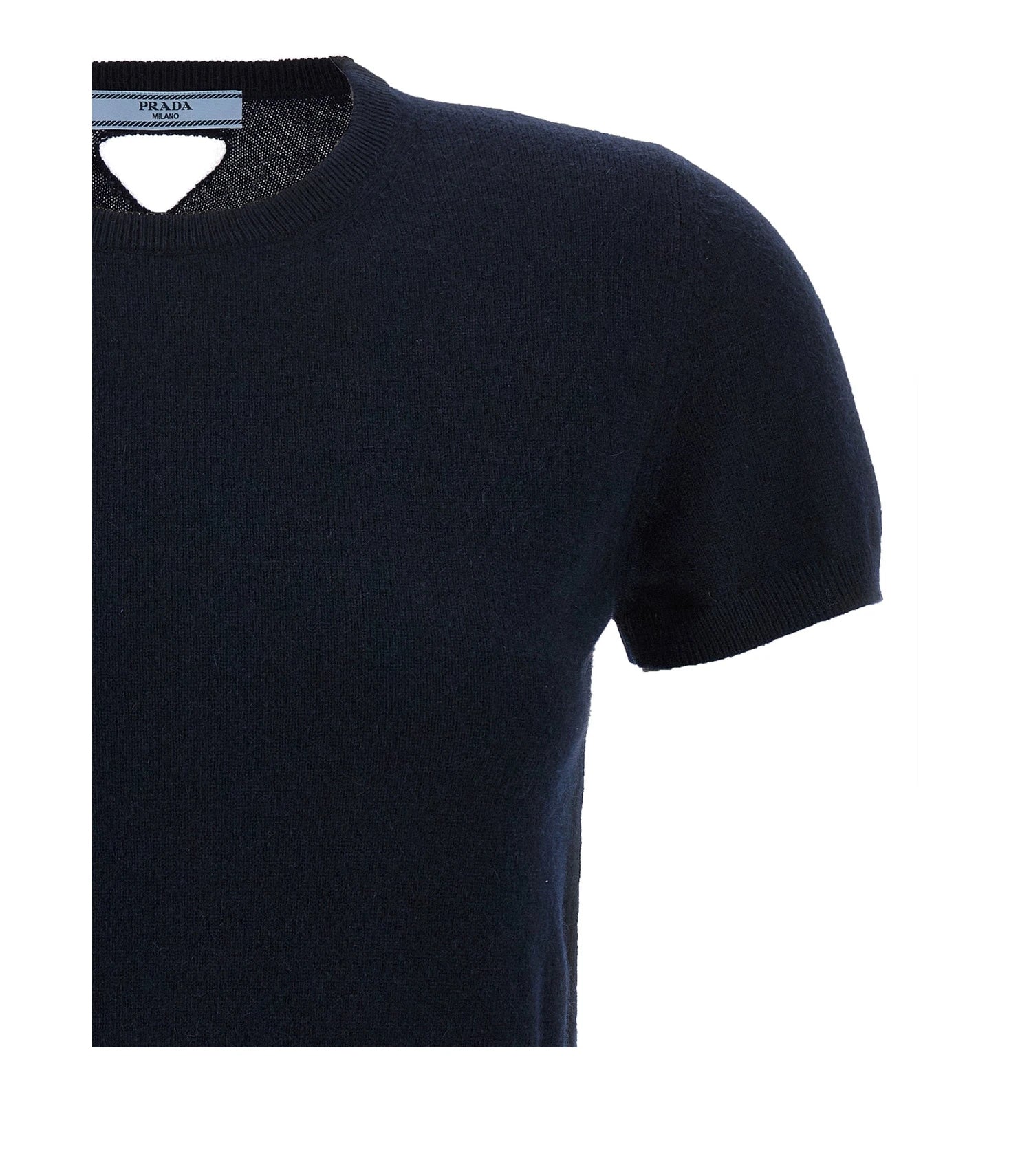 Prada Sweater in blue, Cashmere — view 3