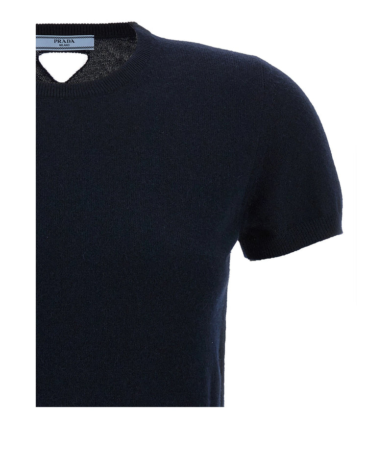 Prada Sweater in blue, Cashmere — view 3