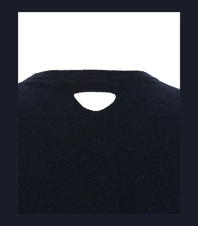 Prada Sweater in blue, Cashmere — view 4
