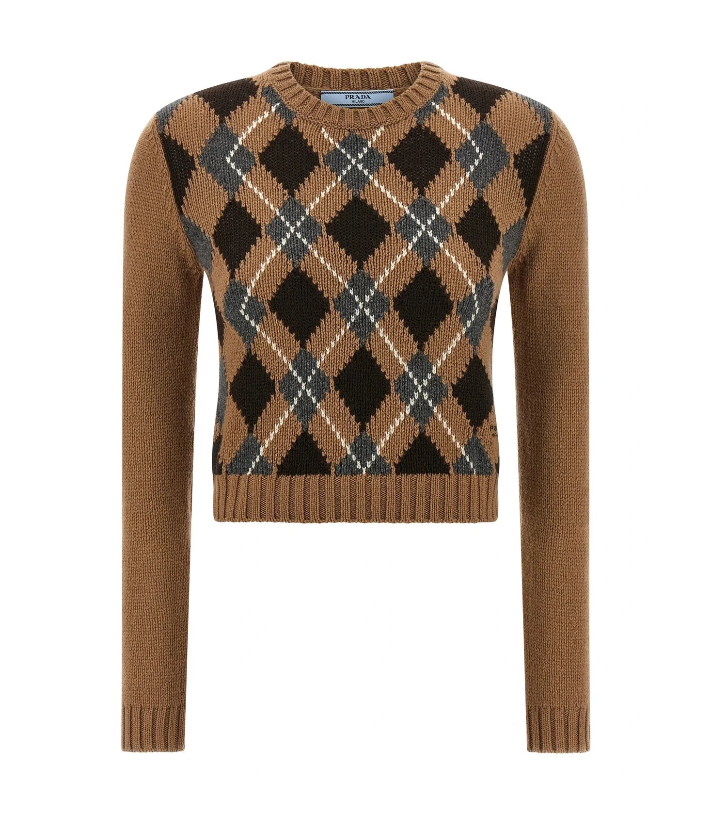 Prada Sweater in brown, Cashmere