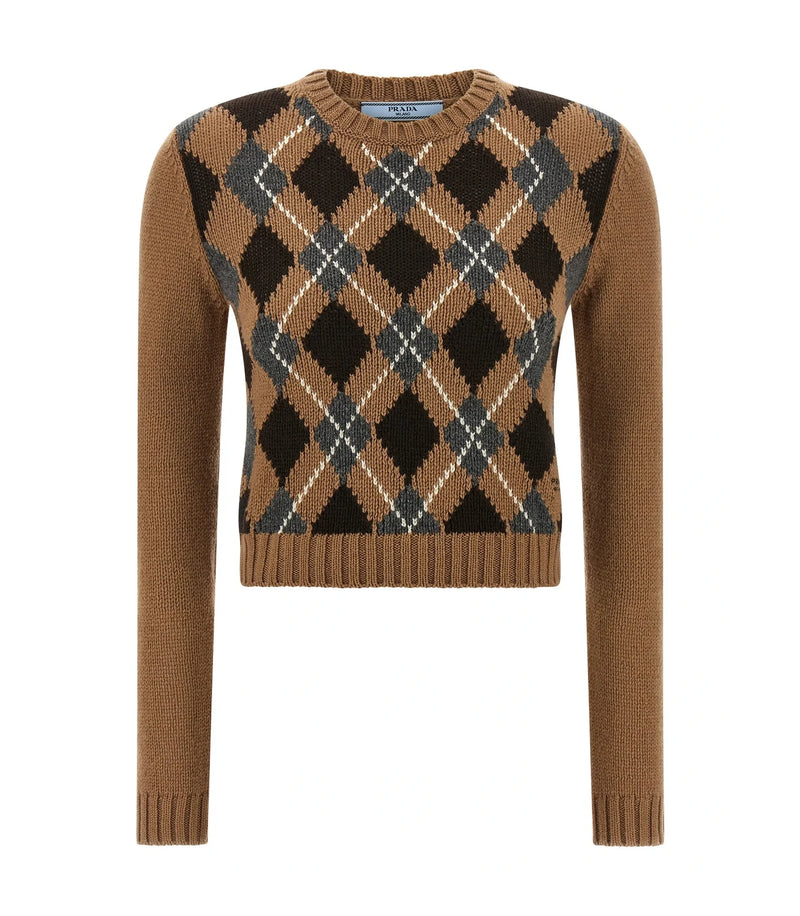 Prada Sweater in brown, Cashmere