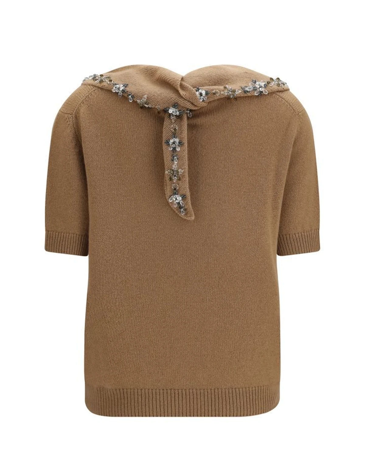 Prada Sweater in brown, Kashmir — view 2