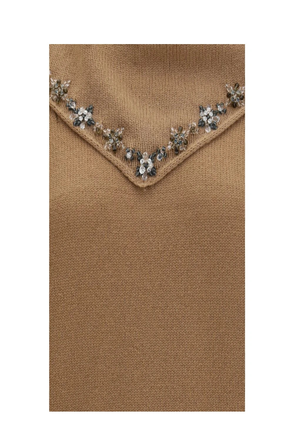 Prada Sweater in brown, Kashmir — view 3
