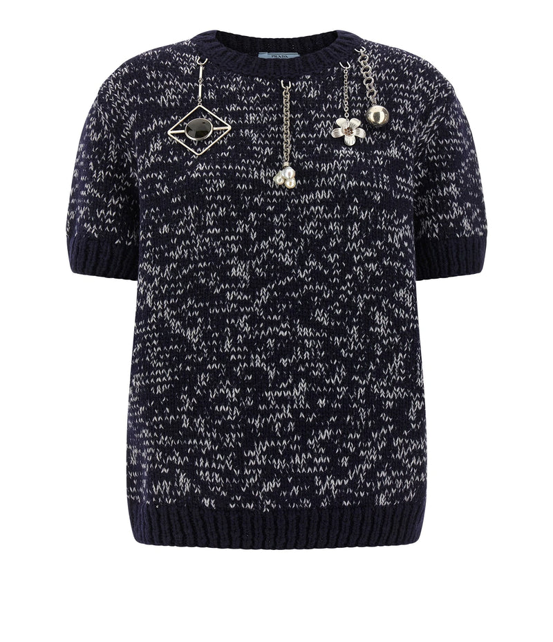 Prada Sweater in multicolor, Virgin Wool