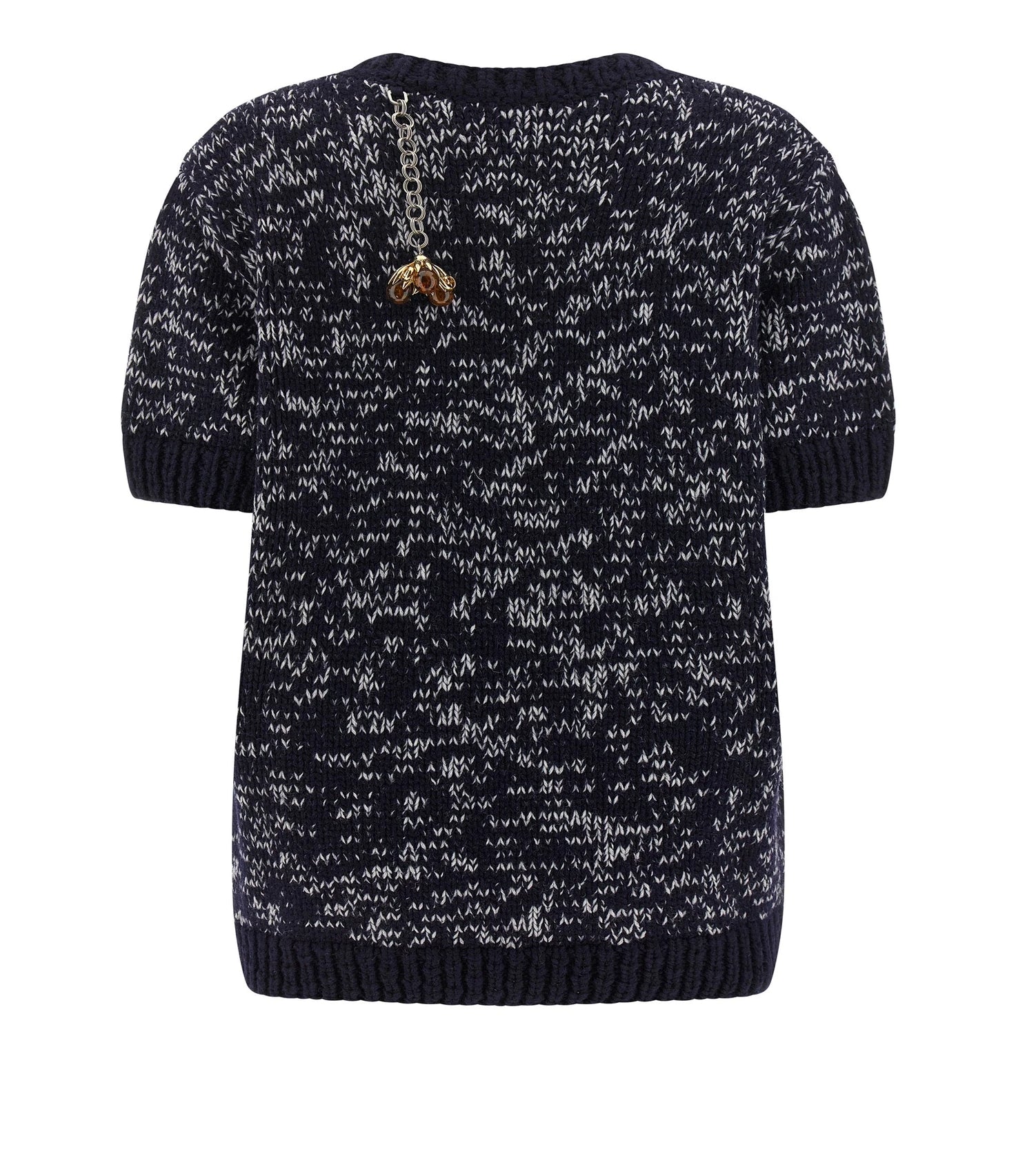 Prada Sweater in multicolor, Virgin Wool — view 2