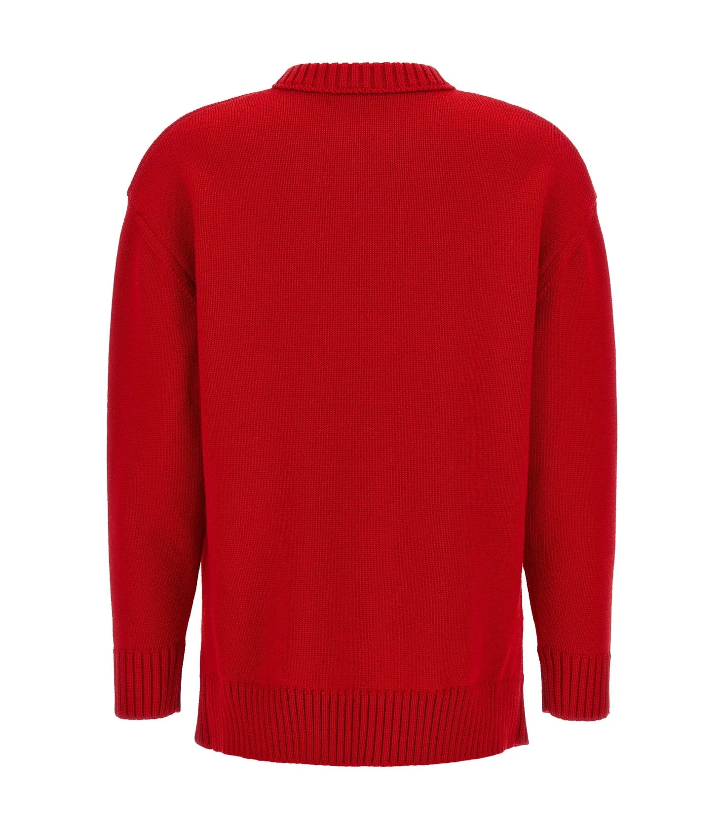 Prada Sweater in red, Virgin Wool — view 2