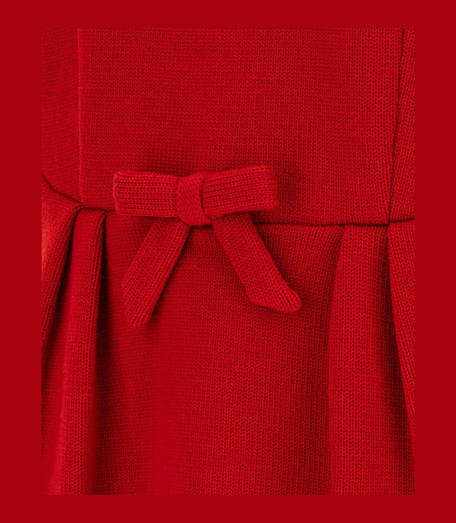 Prada Sweater in red, Virgin Wool — view 4