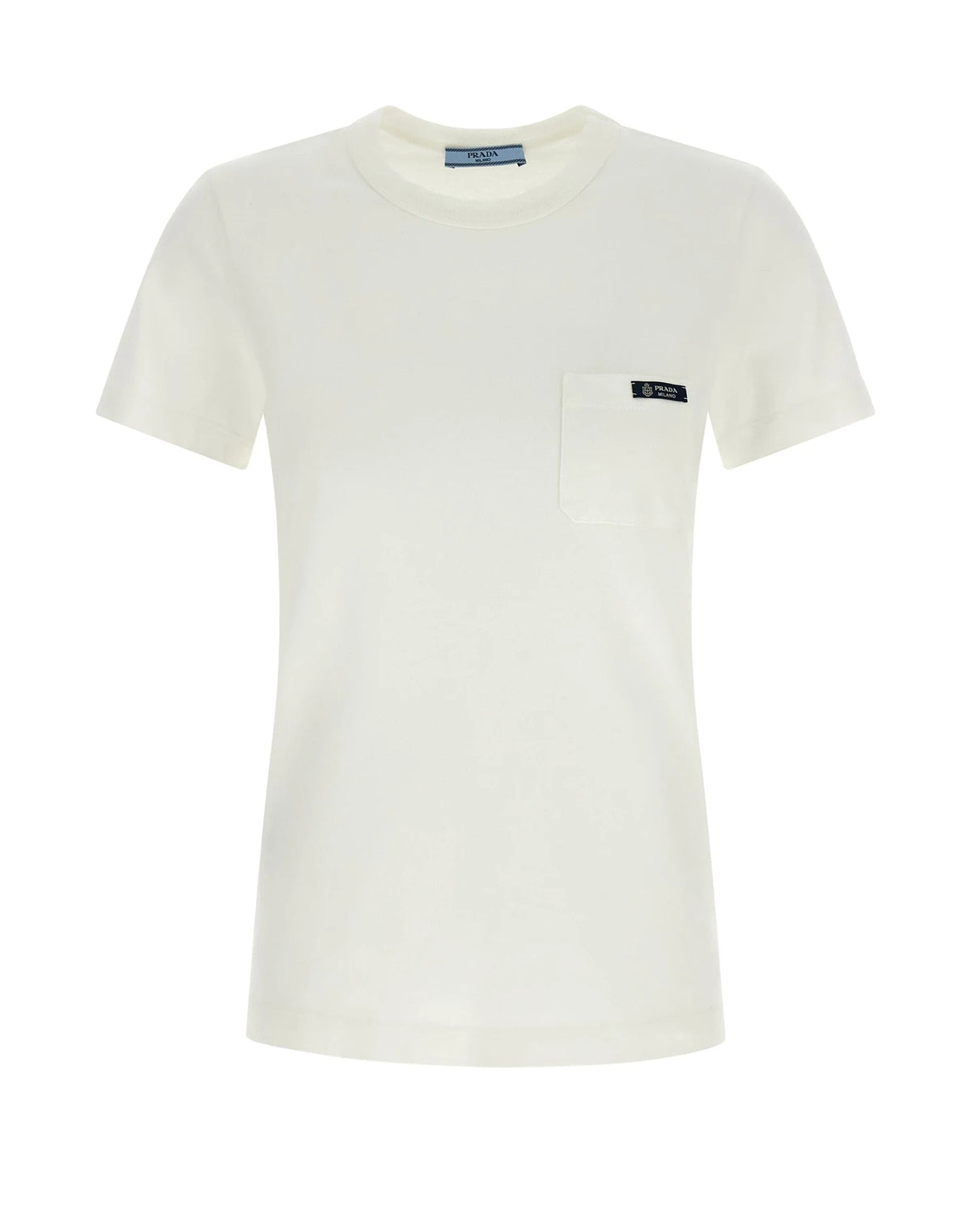 Prada T-Shirt in white, Cotton