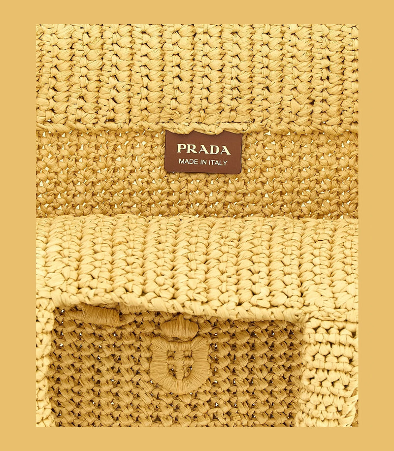 Prada Tote Bag in beige — view 4