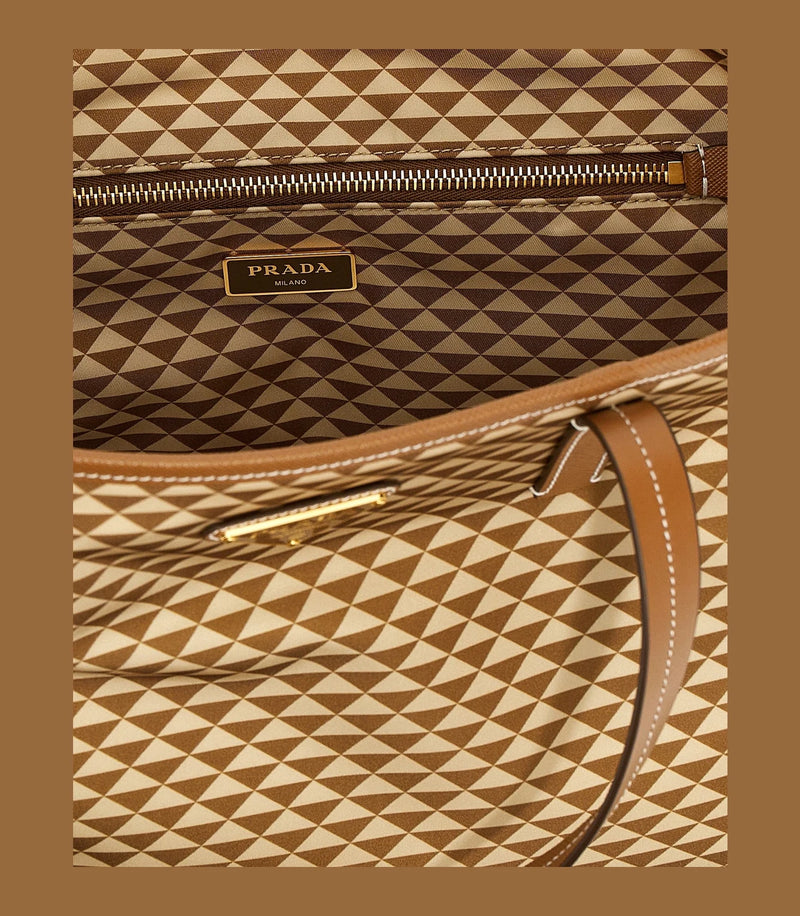 Prada Tote Bag in multicolor, Polyamide — view 4