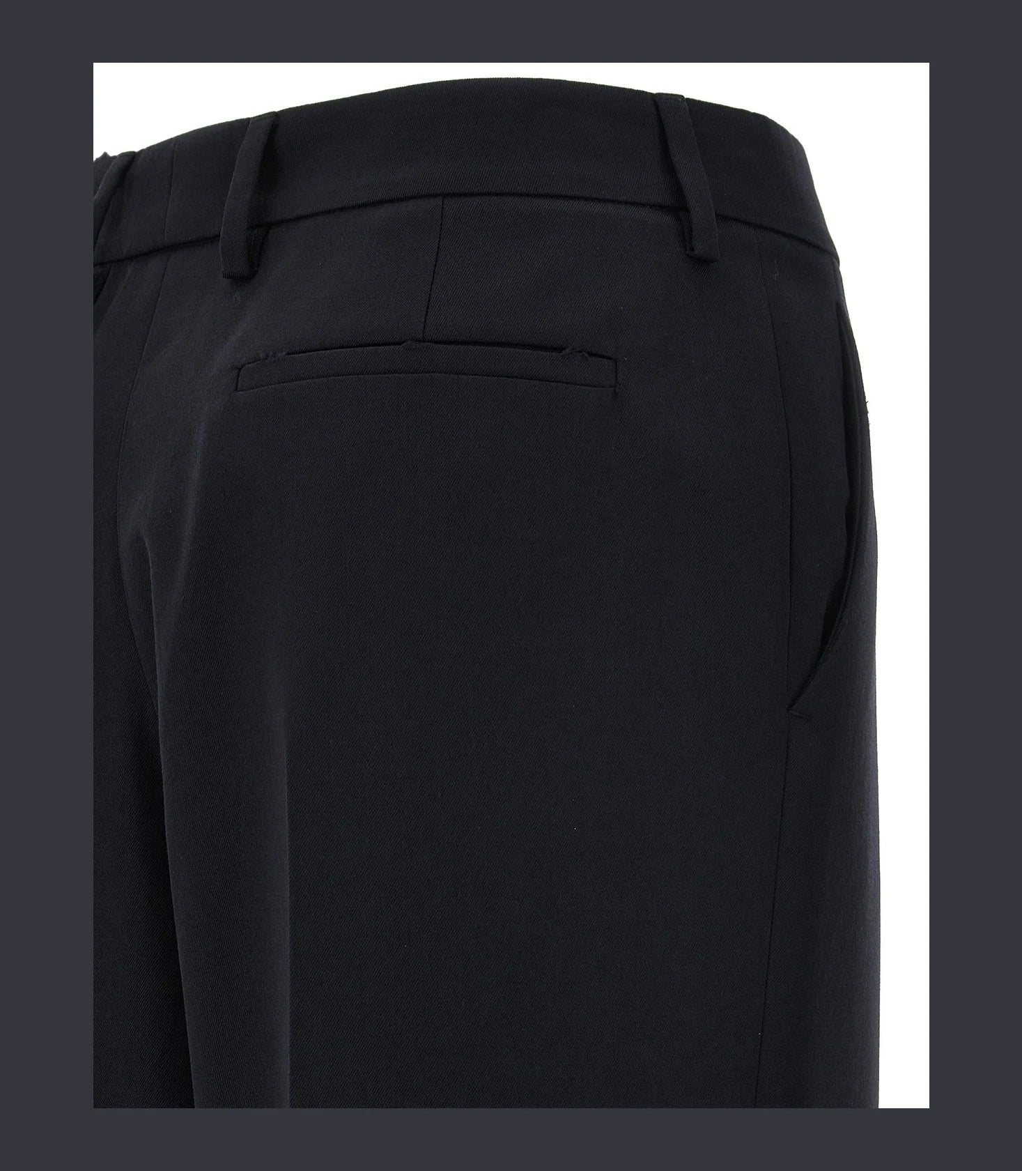Prada Trouser in black, Wool — view 5