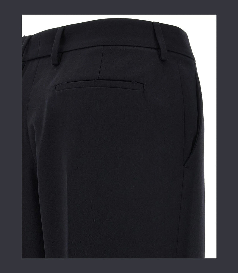 Prada Trouser in black, Wool — view 5
