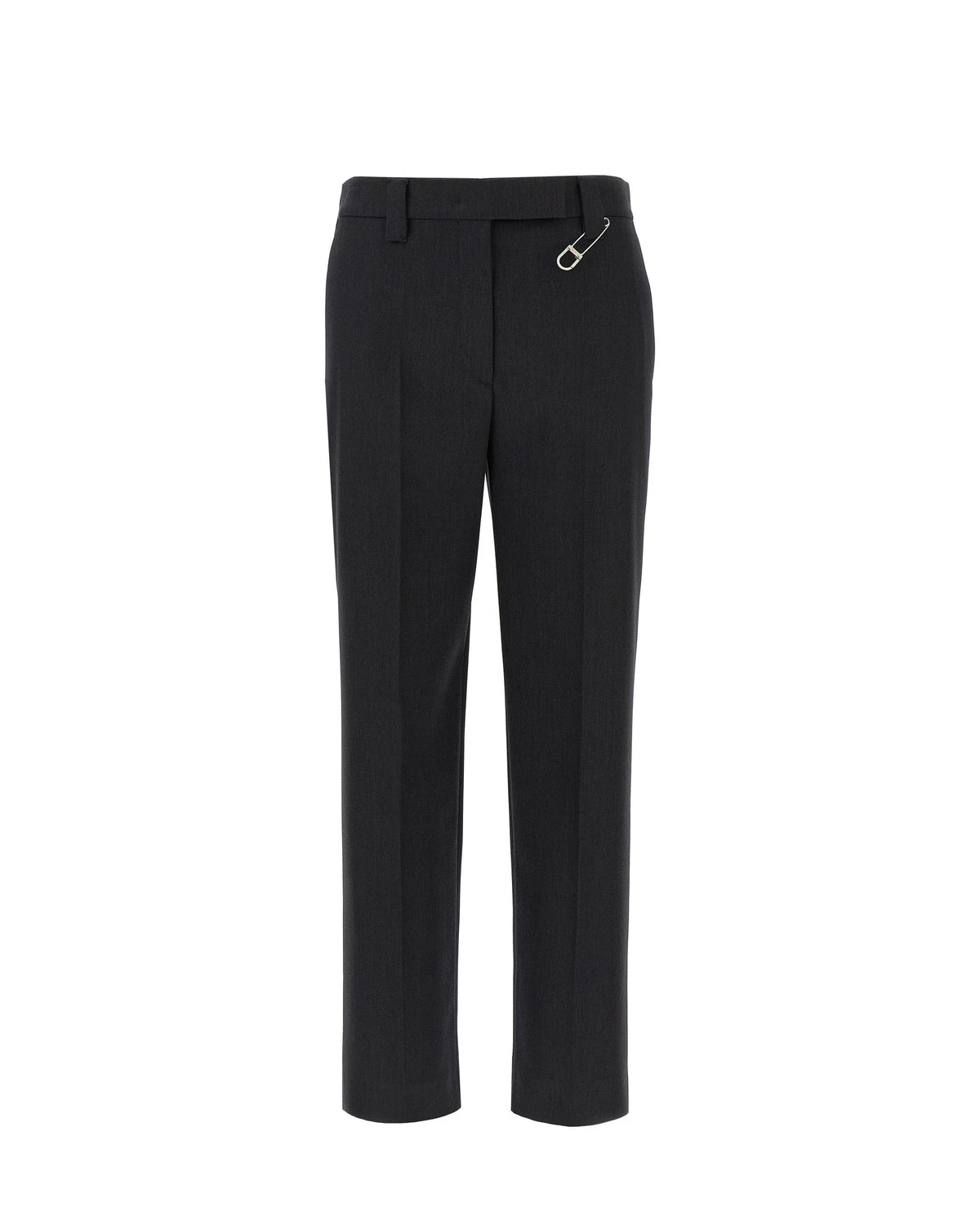 Prada Trouser in gray, Virgin Wool