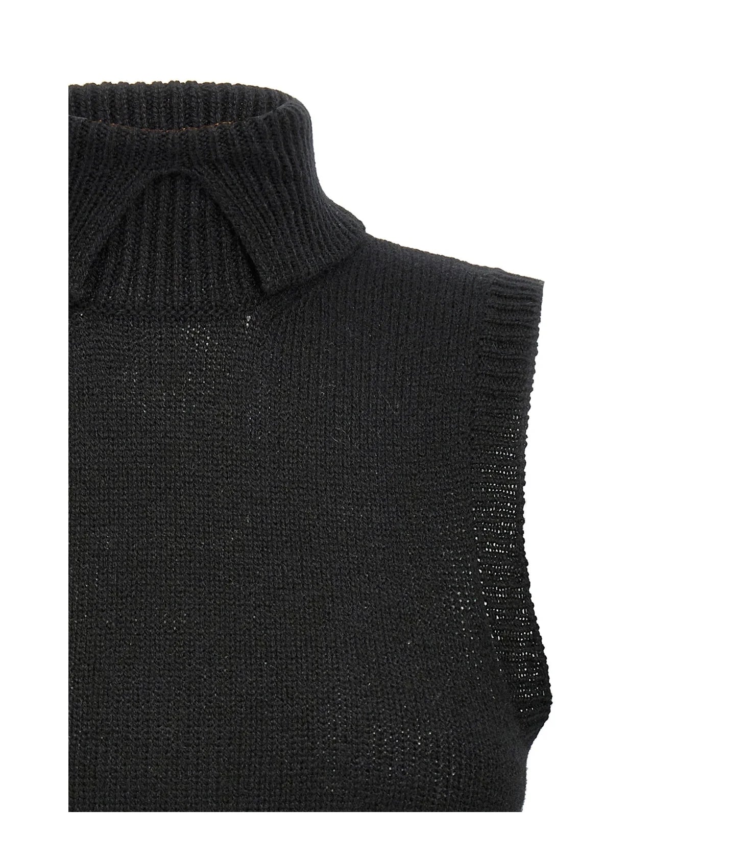 Prada Vest in black, Cashmere — view 3