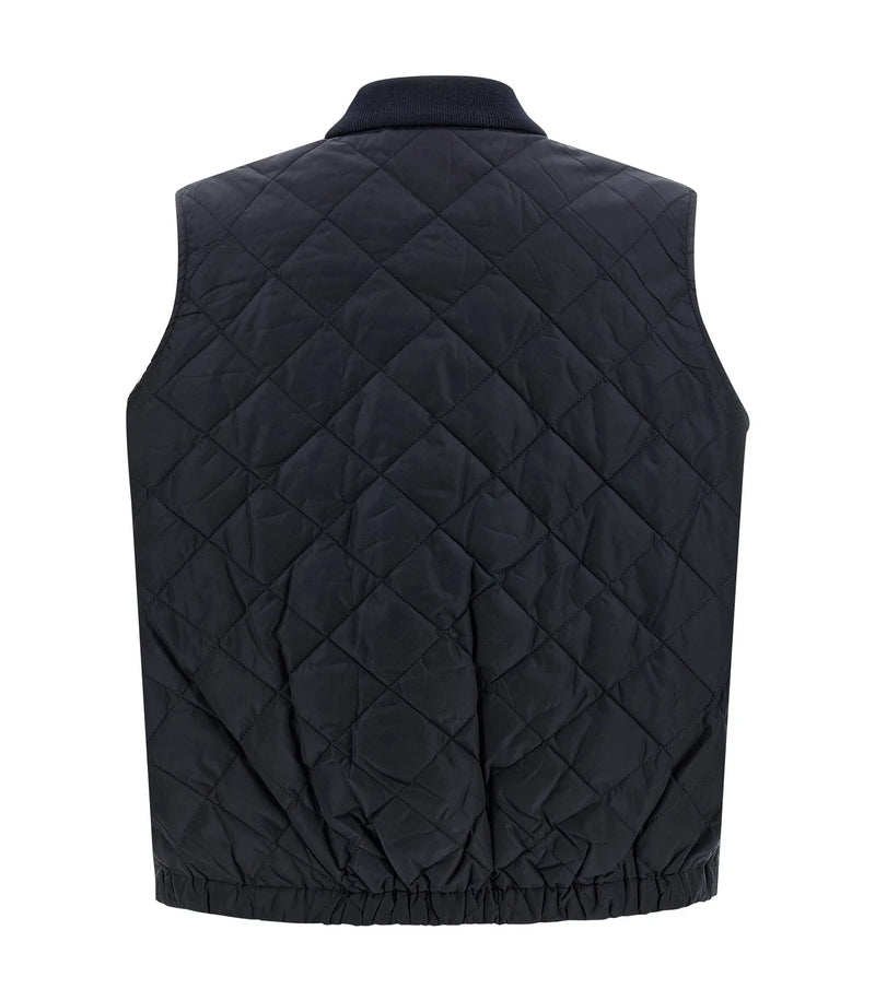 Prada Vest in blue — view 2
