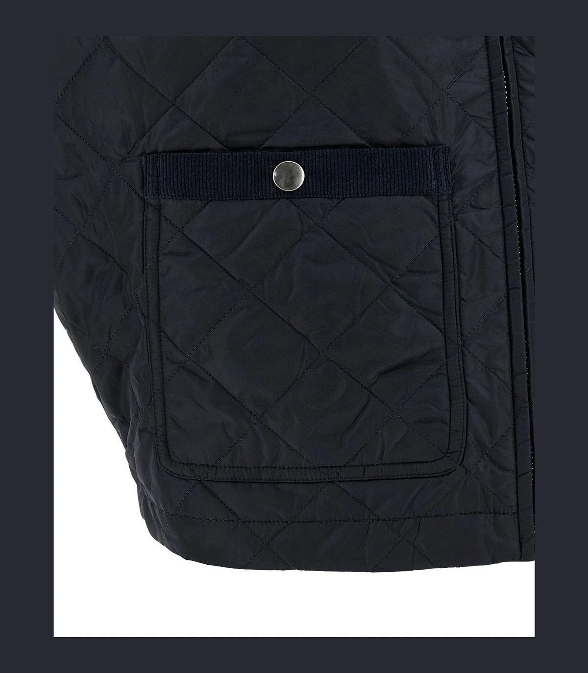 Prada Vest in blue — view 4