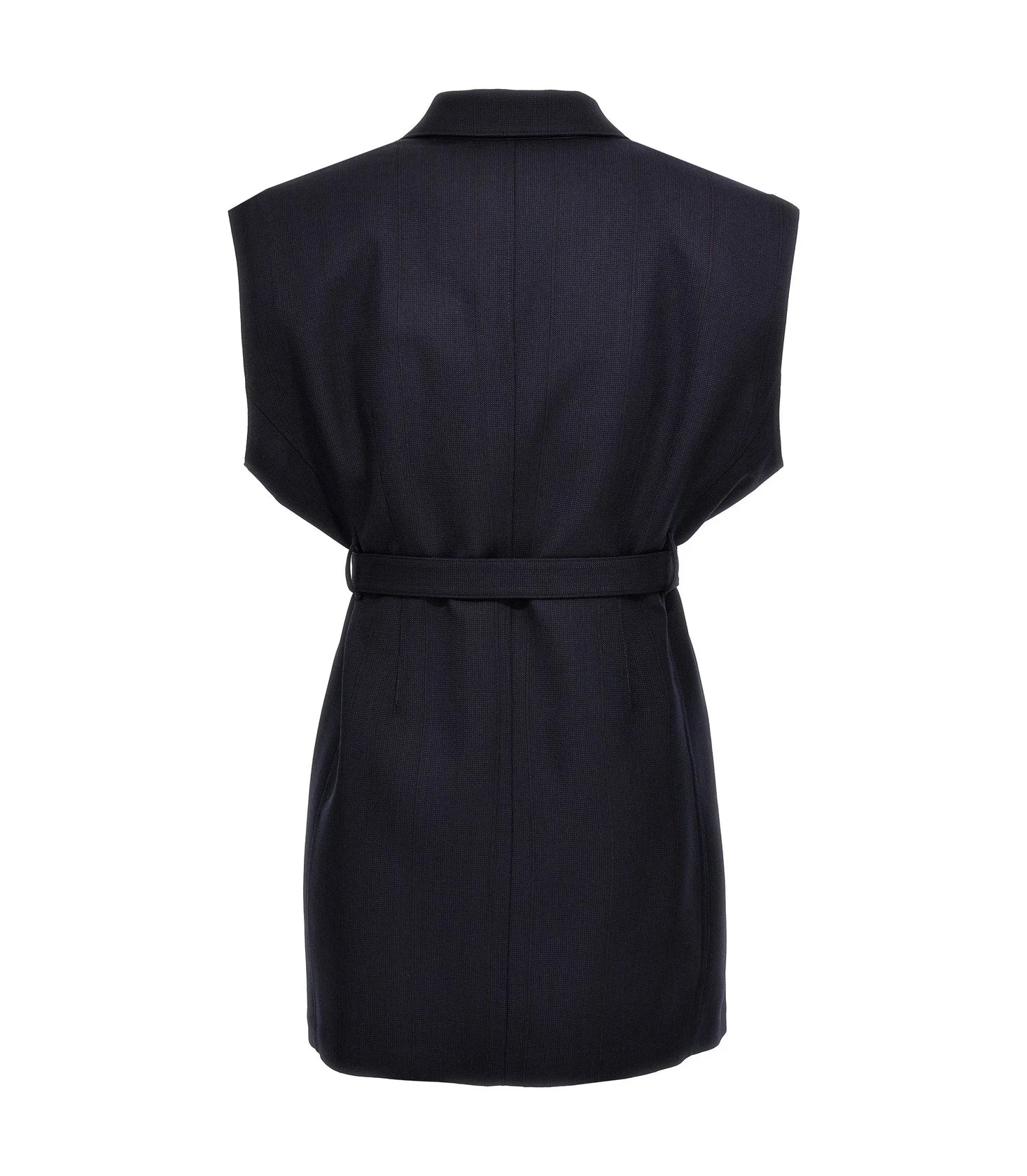 Prada Vest in blue, Virgin Wool — view 2