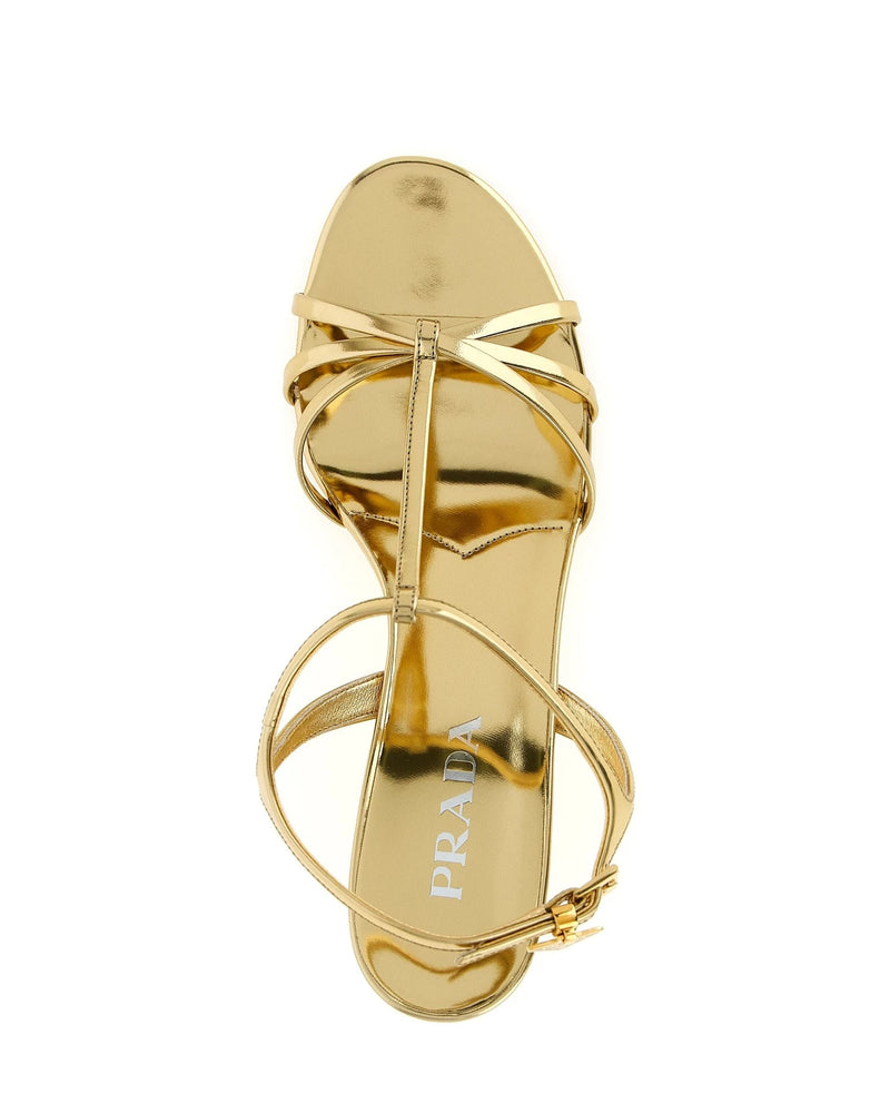 Prada Wedges in gold — view 4