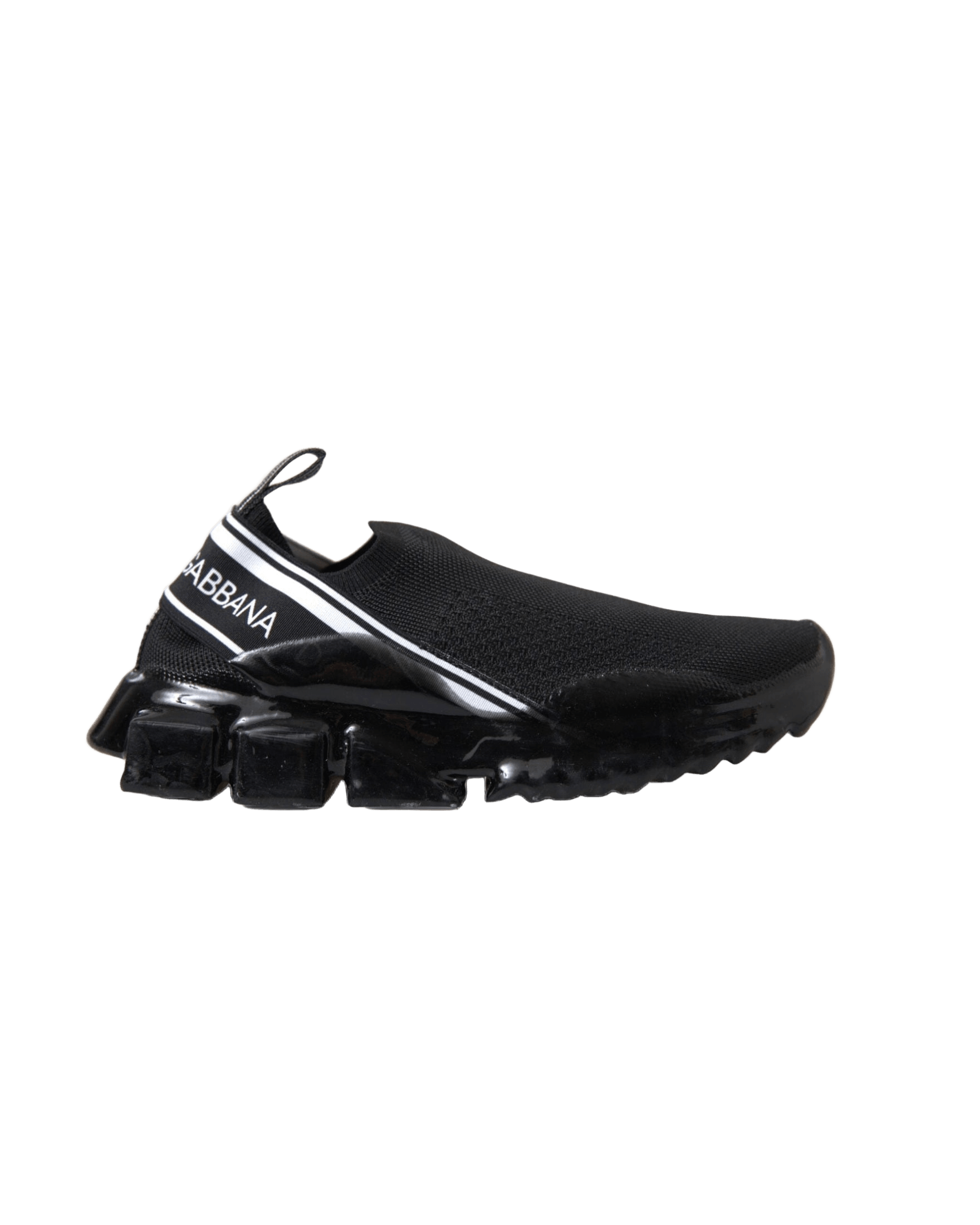 Dolce & Gabbana Chic Monochrome Sorrento Sneakers Glam Steals