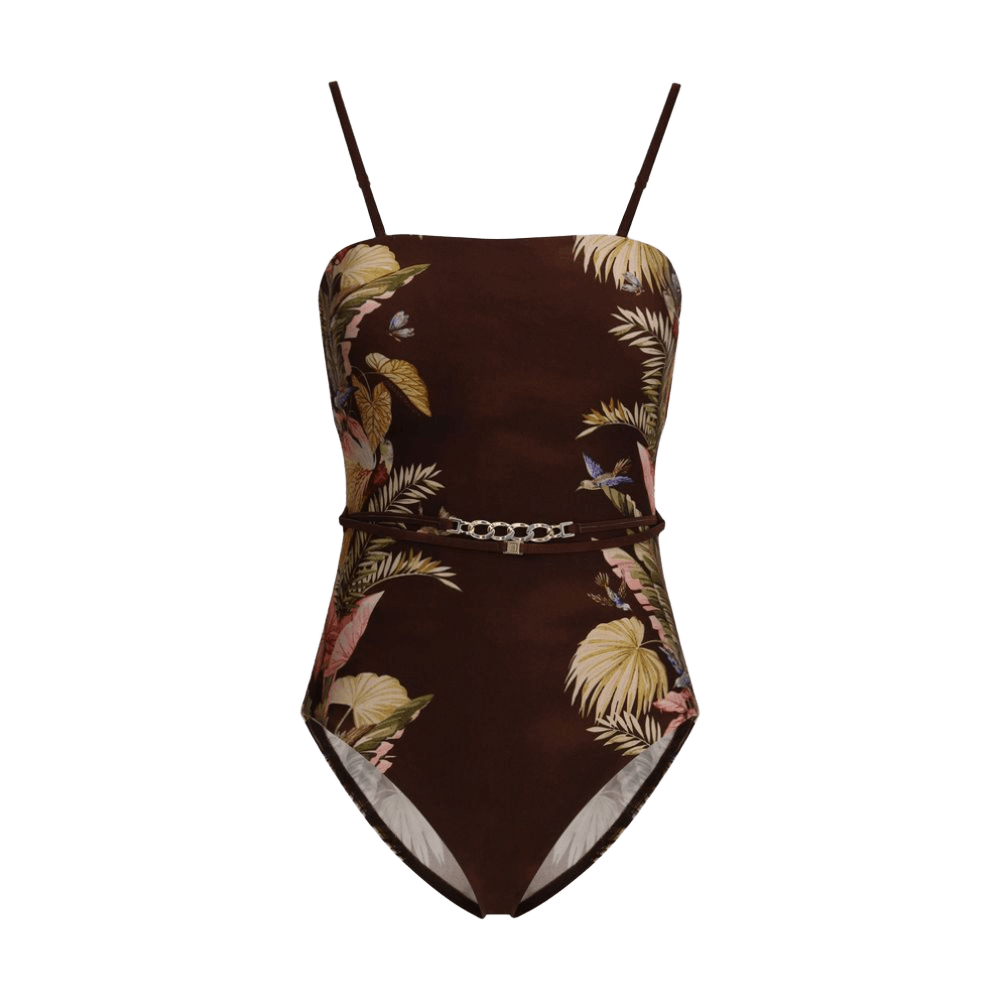 Zimmermann Ascension One-Piece Swimsuit Glam Steals